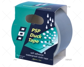 CINTA AMERICANA 50mmx 5m PRATA PSP TAPES