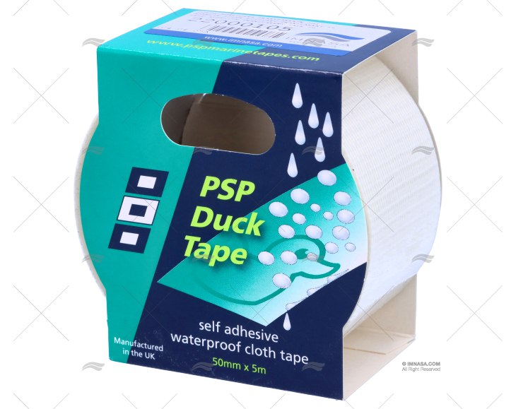 NASTRO AMERICANO 50mmx 5m TRASPARENTE PSP TAPES