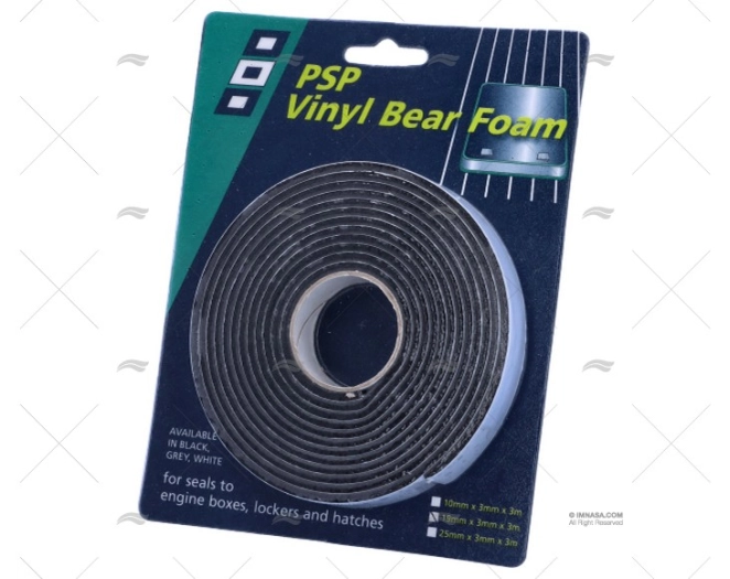 NASTRO SCHIUMA VINILICA 3/19/3mm PSP TAPES