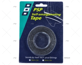 NASTRO AUTOADESIVO STAGNO NERO 19mm 5m PSP TAPES