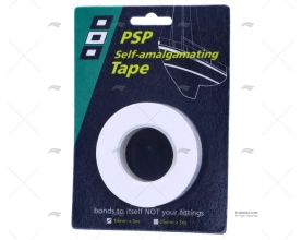 CINTA AUTOADESIVA BRANCA 19mm 5m PSP TAPES