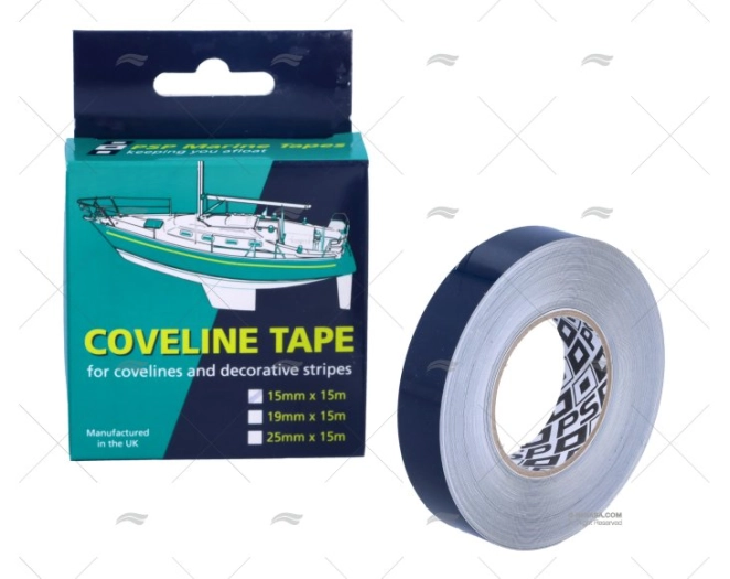 NASTRO DECOR. COVELINE BLU SCURO 15mm 15m PSP TAPES