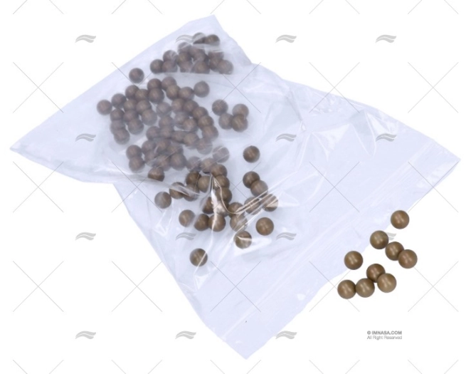 PALLE TORLON (100 PALLE) 9,5mm LEWMAR