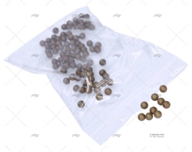 PALLE TORLON (100 PALLE) 9,5mm LEWMAR