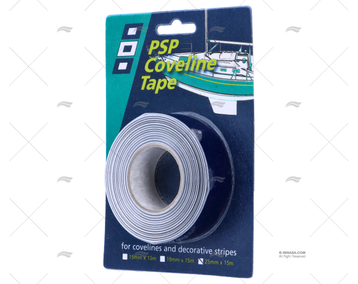 NASTRO DECOR. COVELINE BLU SCURO 25mm 15m PSP TAPES