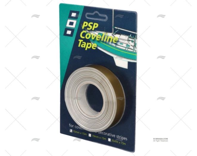 CINTA DECOR. COVELINE ORO       15mm 15m PSP TAPES