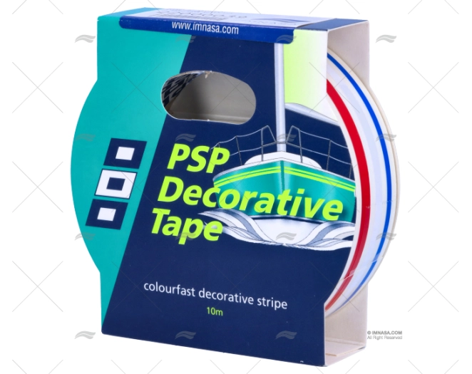 NASTRO GO-FAST 25mmX10m V21 BGR PSP TAPES