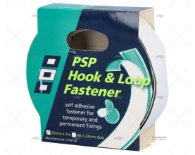NASTRO VELCRO NERO 25mm/1m PSP TAPES