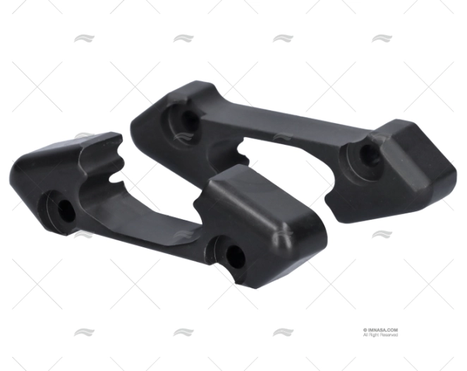 KIT TAMPÃO BATENTE ALUMÍNIO T-2 LEWMAR