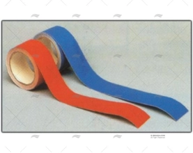 STRIPING TAPE WATER LINE RED 50mmx16 PSP TAPES