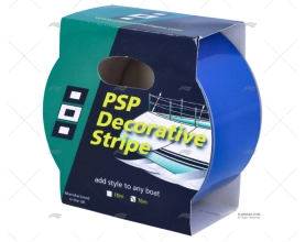 STRIPING TAPE WATERLINE BLUE 50mmx16m PSP TAPES