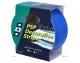 STRIPING TAPE WATERLINE BLUE 50mmx16m PSP TAPES