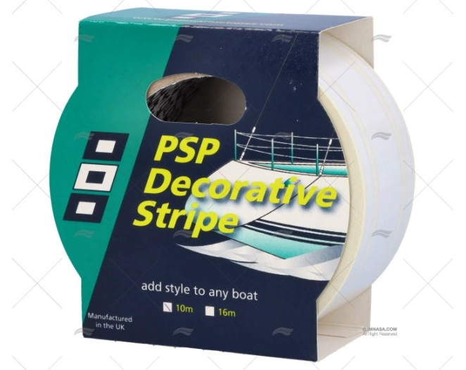 STRIPING TAPE WATERLINE WHIT PSP TAPES