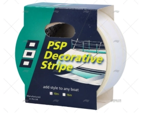 BANDA ADESIVA 44mm BLANCA 10M PSP TAPES
