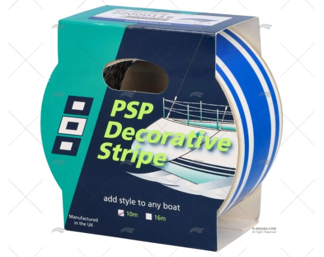 BANDA ADESIVA 44mm AZUL (MID BLUE) PSP TAPES