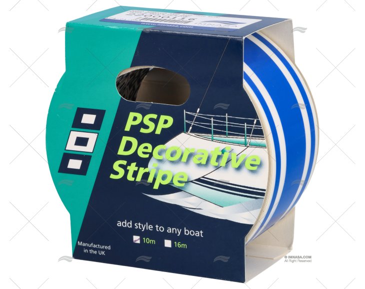 BANDE ADHESIVE 50mm BLEU PSP TAPES
