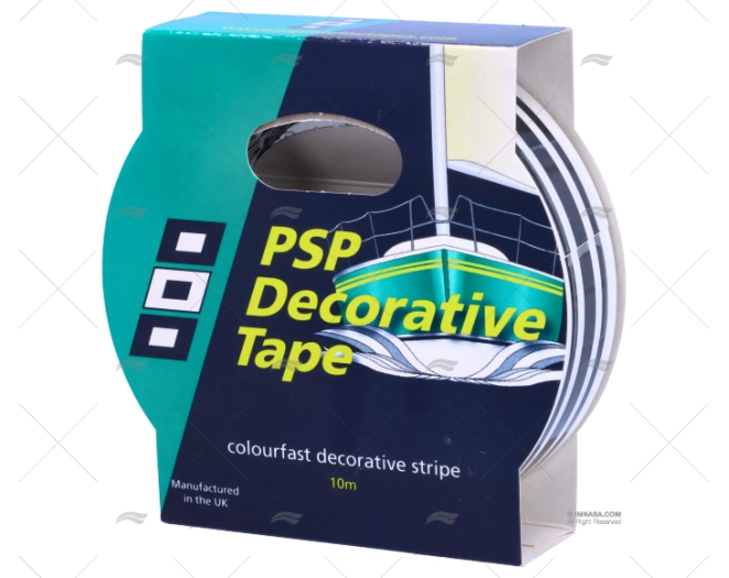 STRIPING TAPE BLACK/WHITE 19 PSP TAPES