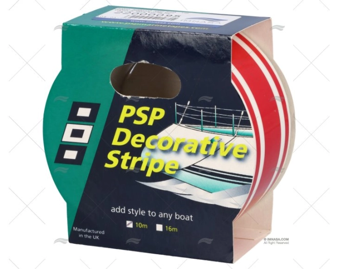 BANDE ADHESIVE 50MM ROUG PSP TAPES