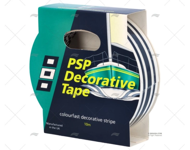 BANDE ADHESIVE 19MM BLEU PSP TAPES
