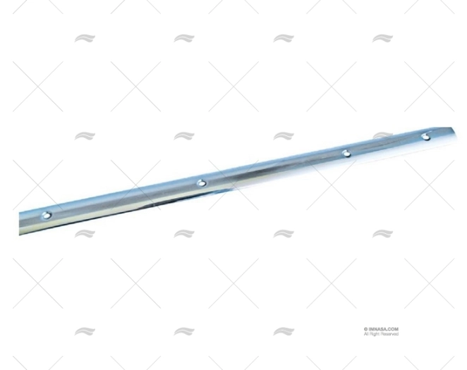 PROFILO INOX 19mm 305cm (pv.xbarra)