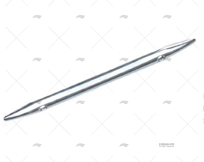 Perfil INOX 19mm 203mm (pv.xbarra)