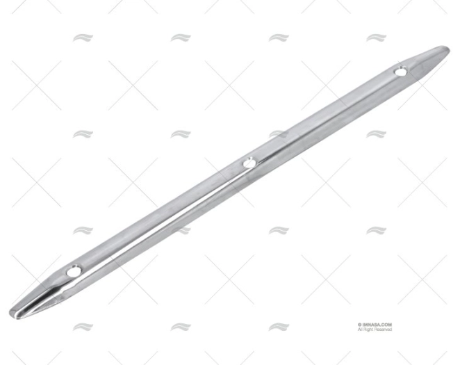 PROFILO INOX 19mm 304mm (pv.xbarra)
