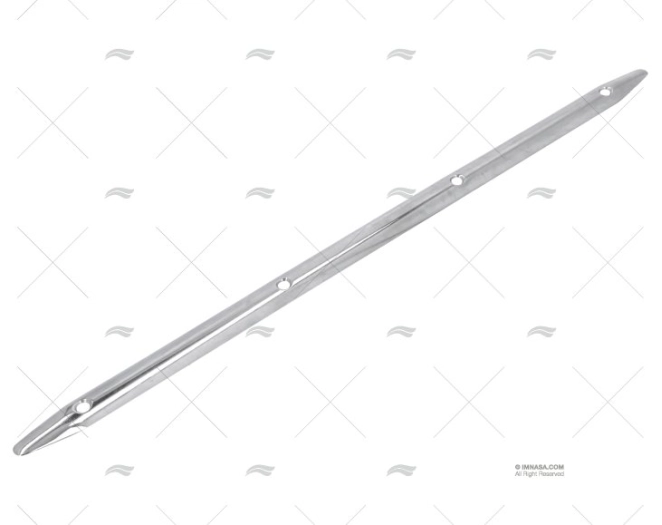 PERFIL AÇO INOXIDÁVEL 19mm 457mm (pv.xbarra)