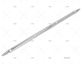 PROFILO INOX 19mm 457mm (pv.xbarra)