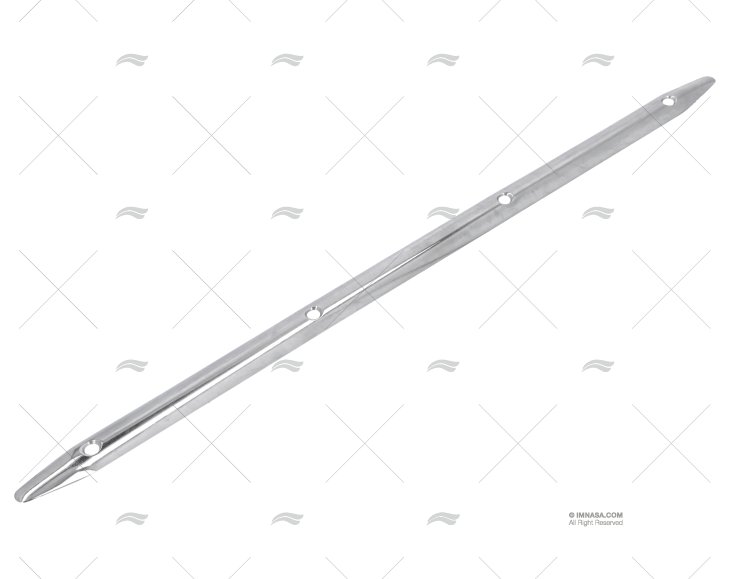 PERFIL AÇO INOXIDÁVEL 19mm 457mm (pv.xbarra)