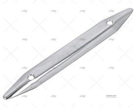 PERFIL INOX 25mm 203mm (pvp.xbarra)