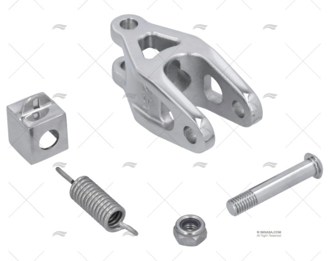 KIT BASE VERTICALE NTR LEWMAR