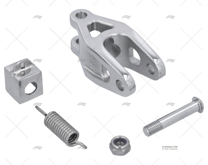 KIT BASE VERTICALE NTR LEWMAR