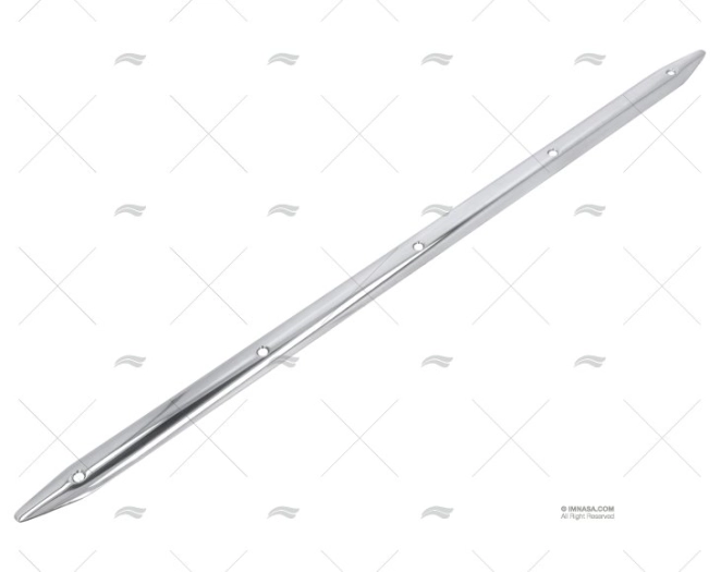 PROFILO INOX 25mm 610mm (pv.xbarra)