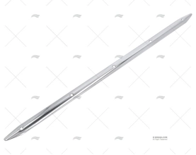 PROFILO INOX 25mm 610mm (pv.xbarra)