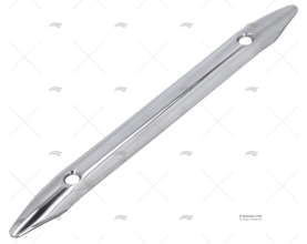 PROFILO INOX 19mm 203mm (pv.xbarra)