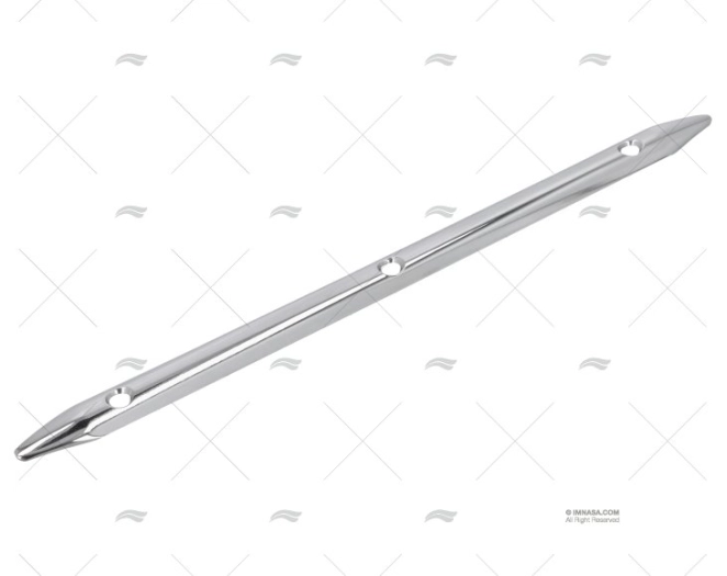 PROFILO INOX 19mm 305mm (pv.xbarra)