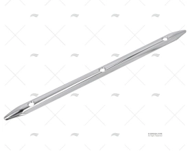 PROFILO INOX 19mm 305mm (pv.xbarra)