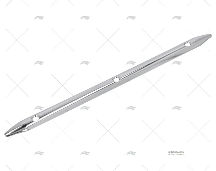 PROFILO INOX 19mm 305mm (pv.xbarra)