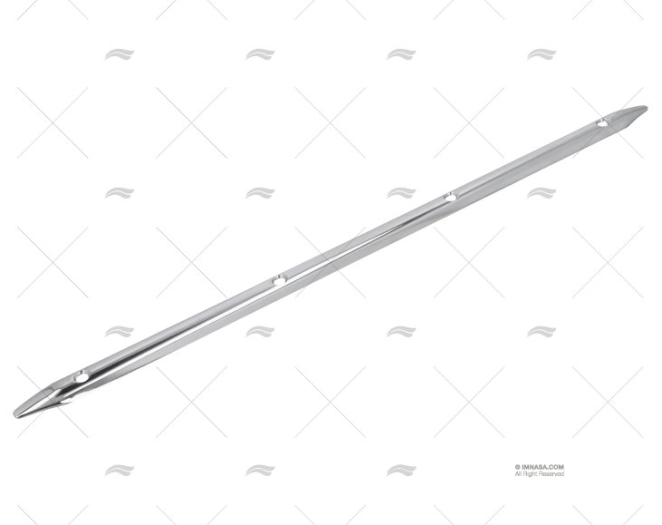 PROFILO INOX 19mm 457mm (pv.xbarra)