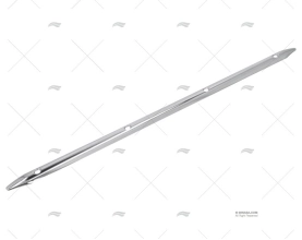 PROFILO INOX 19mm 457mm (pv.xbarra)