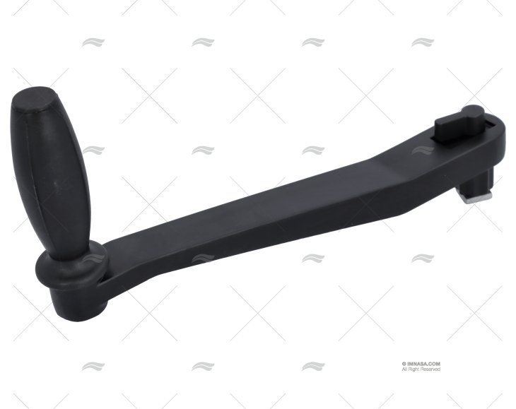 MANETTA WINCH ALLUMINIO NERA 250mm