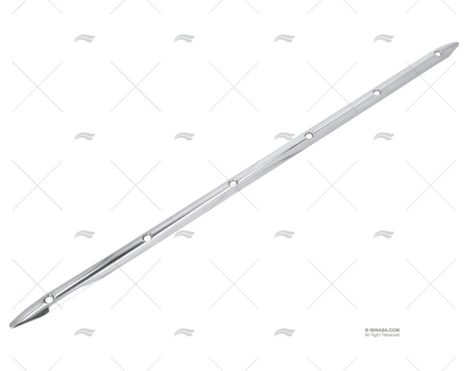 PROFILO INOX 19mm 610mm (pv.xbarra)