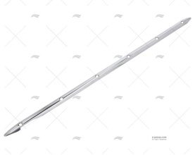 PROFILO INOX 19mm 610mm (pv.xbarra)