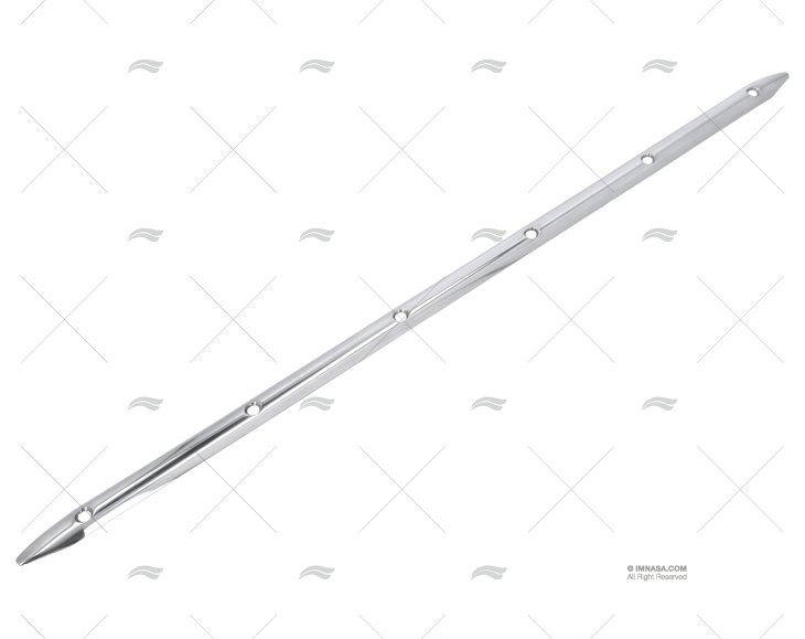 PROFILO INOX 19mm 610mm (pv.xbarra)