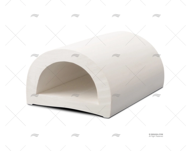 PROTETTORE PONTILE PVC DOCK90 BIANCO PxM TESSILMARE