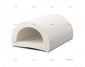 PROTETOR PONTÃO PVC DOCK90 BRANCO PxM TESSILMARE