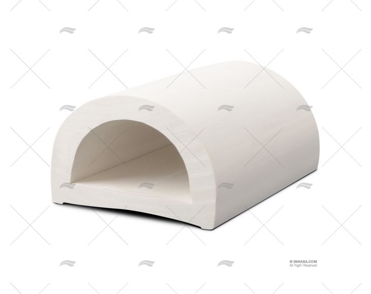 PROTETOR PONTÃO PVC DOCK90 BRANCO PxM TESSILMARE