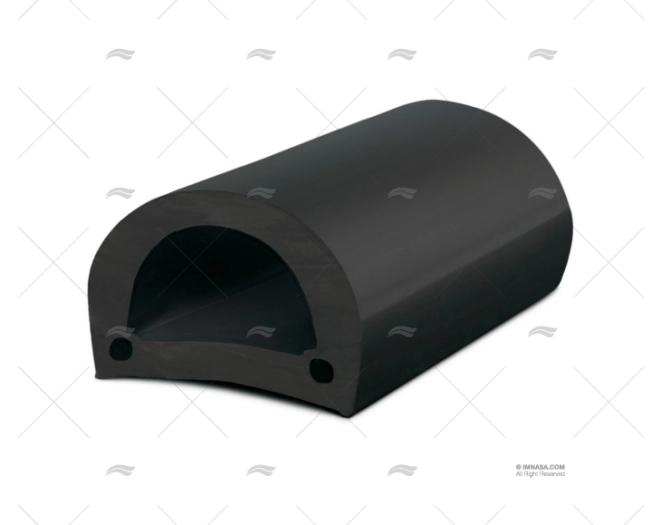 PROTETTORE PONTILE PVC DOCK60 NERO PxM TESSILMARE
