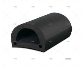 PROTETOR PONTÃO PVC DOCK60 PRETO PxM TESSILMARE
