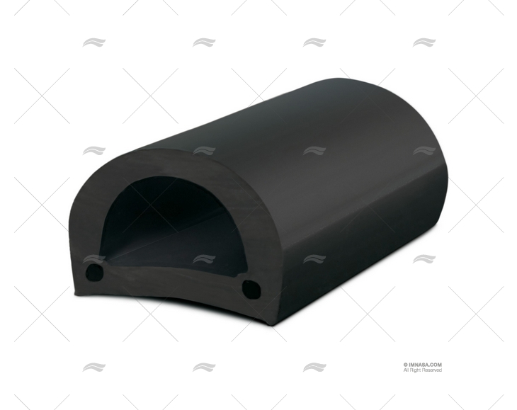 PROTETTORE PONTILE PVC DOCK60 NERO PxM TESSILMARE